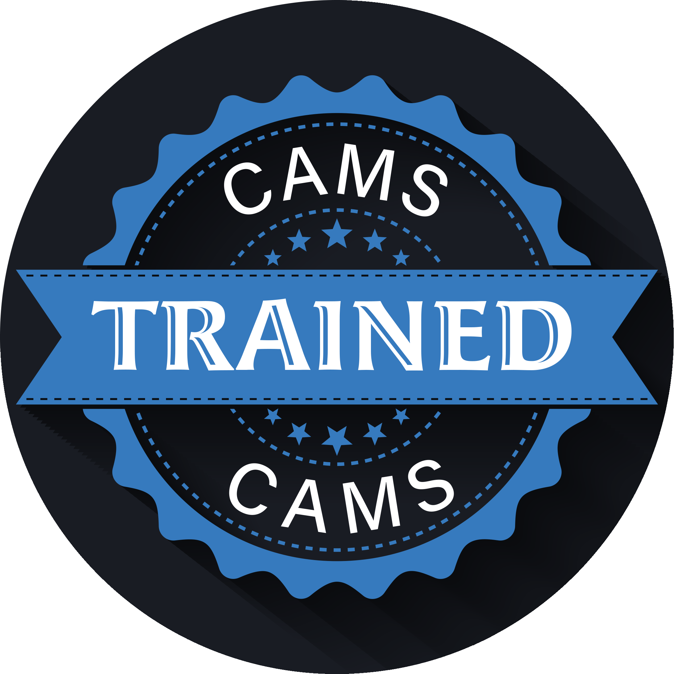 CAMS Trained Blue