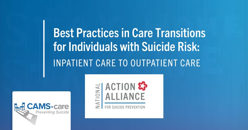 Action Alliance Suicide Prevention