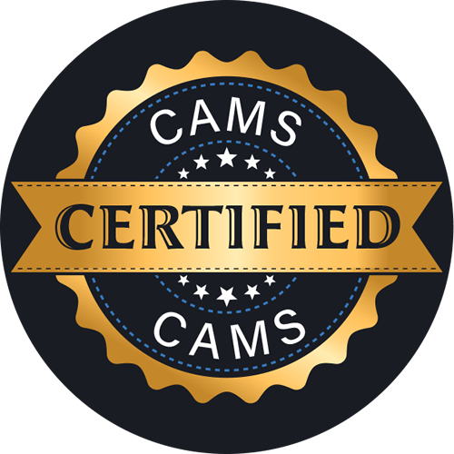 CAMS Certified