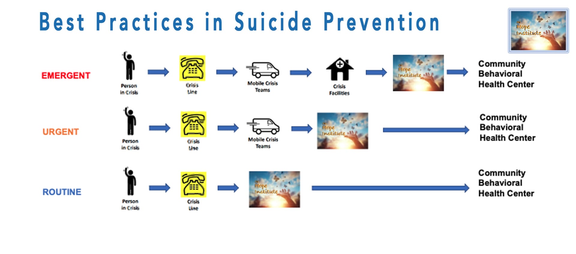 Best Practices in Suicide Prevention