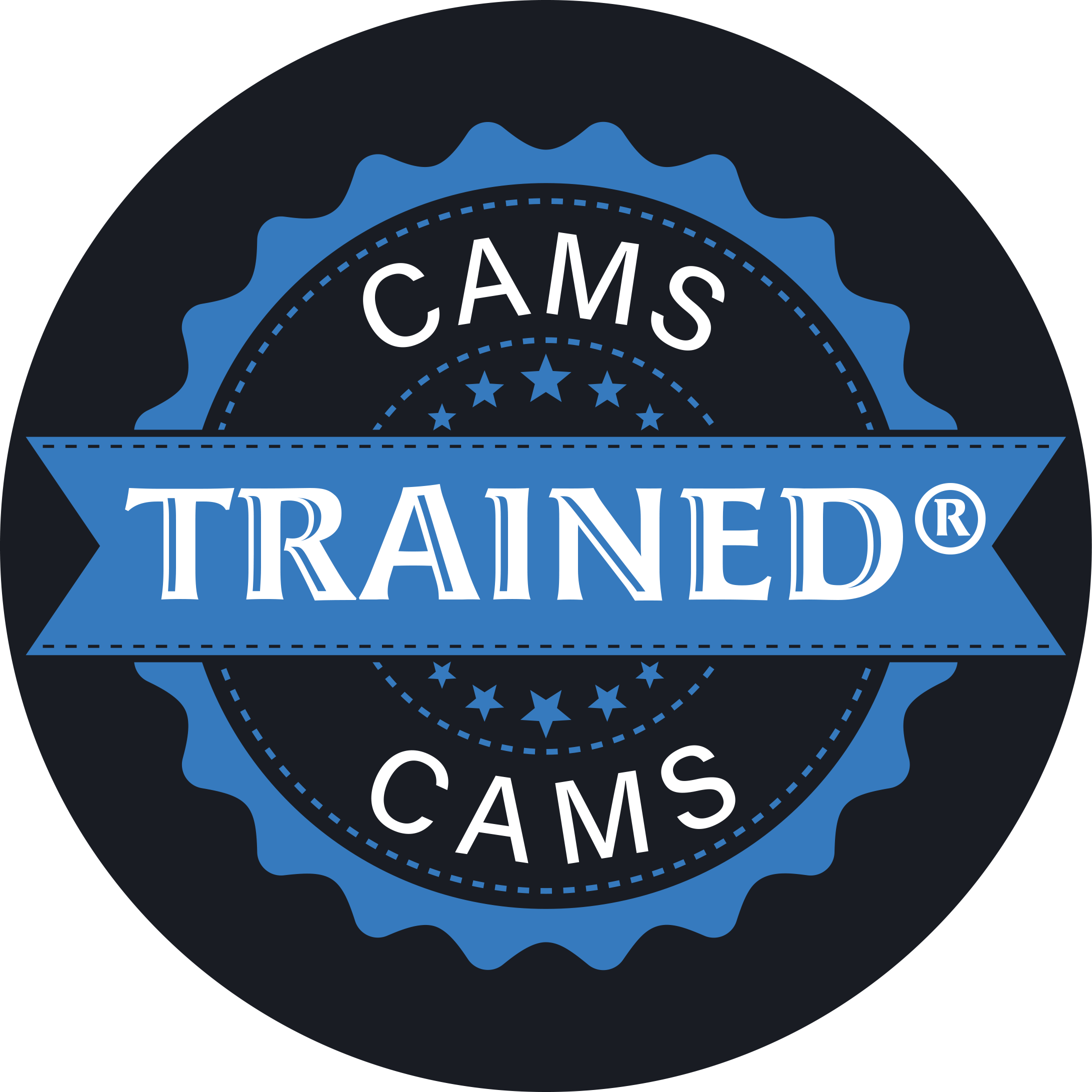CAMS Trained Trademark